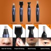 Nose Hair Trimmer, Rechargeable Eyebrow Facial Hair Trimmer, Electric Face