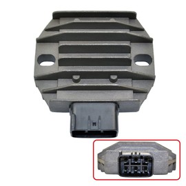 FLYPIG Voltage Regulator Rectifier for Grizzly 600 Raptor 660 YFM400 Big Bear Kodiak 4WD Grizzly 125 Grizzly 350 400 450 1999-2012 FOR YAMAHA SH640D-12 SH640E-11