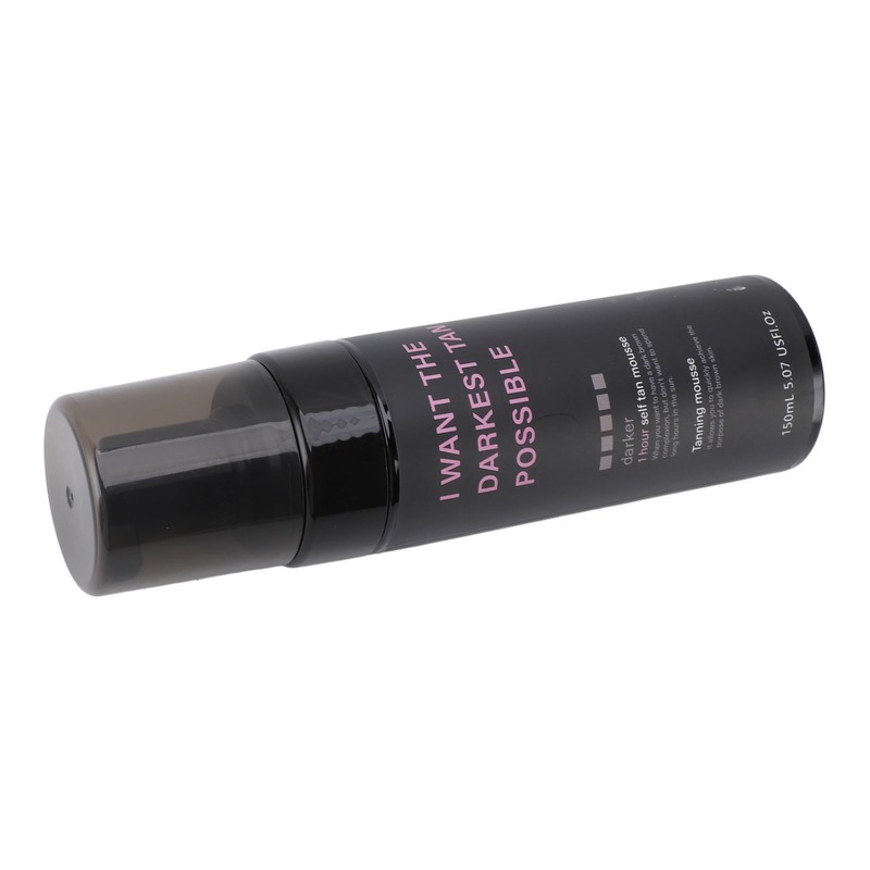 150ml Dark Self Tanning Foam Enriched with Argan Oil Even