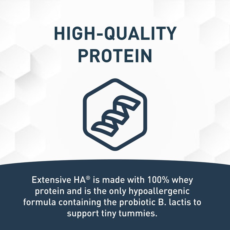 Extensive HA® Hypoallergenic Infant Formula with Iron, DHA & Probiotics,