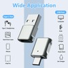 Oliveria Adapter USB auf USB C, USB auf USB C