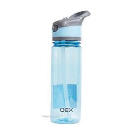 OEX Spout Water Bottle (700ml), Blue, One Size