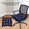 Portable Thick Inflatable Seat Cushion Comfortable Chair Cushion for Elderly