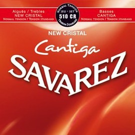 SAVAREZ 510 CR Normal tension Cristal & Cantiga Sabarez Crystal & Cantiga