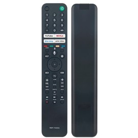 RMF-TX520U RMFTX520U Replacement Voice Remote fit for Sony Bravia LED HDR Smart TV KD-65X80J KD-65X85J KD-75X80CJ KD-75X80J KD-75X85J KD-85X85J KD-85X91CJ KD-85X91J XR-100X92 XR-50X90J XR-55A80CJ