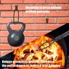 16Pcs Brick Wall Hooks Hangers for Outside Wall Home Decor,Brick