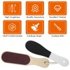 Rseuphiee Pack of 2 Callus Remover, Double-Sided Callus Rasp, Foot