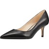Nine West Women's Arlene Pump, Black, 9