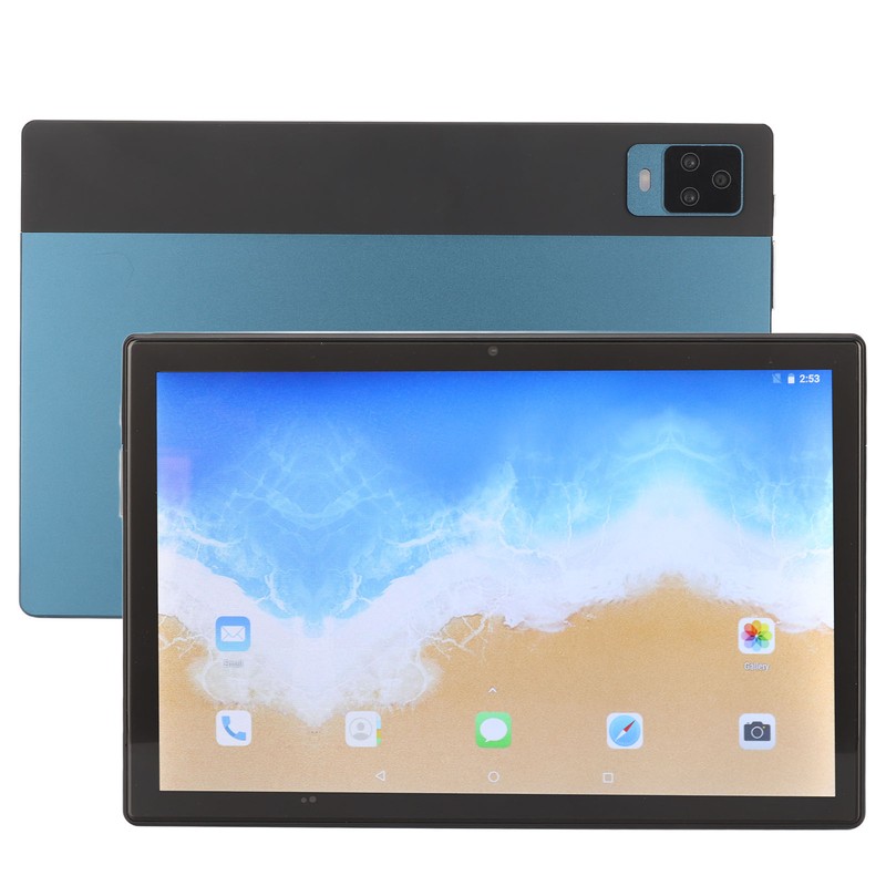 10 Inch Tablet for Android 12 8 Core CPU 8GB