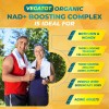 Nad+ Orgánico Resveratrol Cúrcuma Quercetina Romero 150 H88