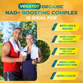 Nad Orgánico Resveratrol Cúrcuma Quercetina Romero 150 H88                                                                                            
