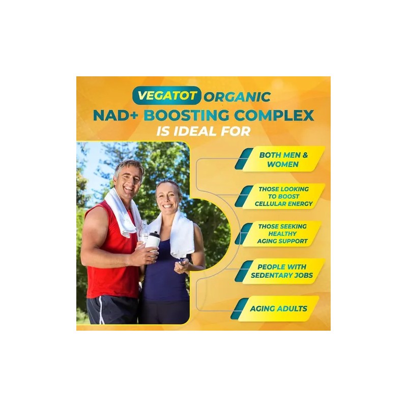 Nad+ Orgánico Resveratrol Cúrcuma Quercetina Romero 150 H88