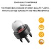 ShiningUU Snap in Primer Bulb Pump 6 Pack Plastic Replacement