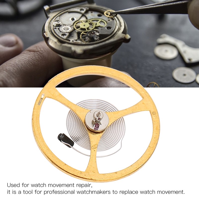 Watch Balance Wheel T16 Professional Watch Movement Repair Accessory with