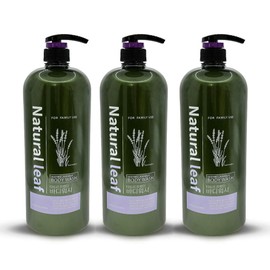jitae shop Naturaleaf Tea Tree Lavender Floral Body Wash 1500ml 3 Pack