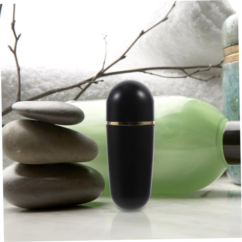 FOMIYES 8pcs Professional Oil Absorbing Roller Ball Volcanic Stone Mini