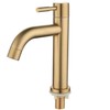 bath & bath Single Lever Stainless Steel Single Faucet Long