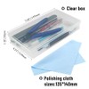 WMYCONGCONG 15 PCS Gundam Model Tools Kit Modeler Basic Tools
