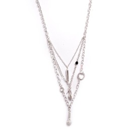 The Saturdays Charm Necklace