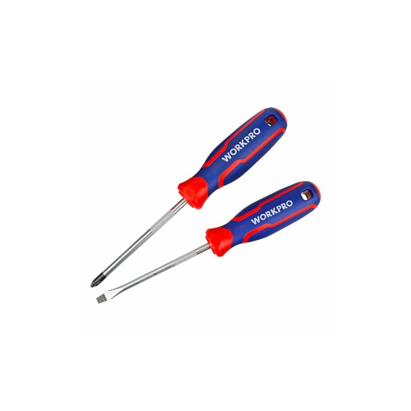 Workpro 2-teiliges Schraubendreher-Set