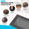 2Pcs Baby Proof Vent Cover Child Proof Safe Soft Silicone