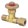 Flowbal Brass Single Mouth Ring Needle Valve MVRS-0208 1/4x8