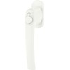 Roto Line Handle with Push Button without Logo Traffic White