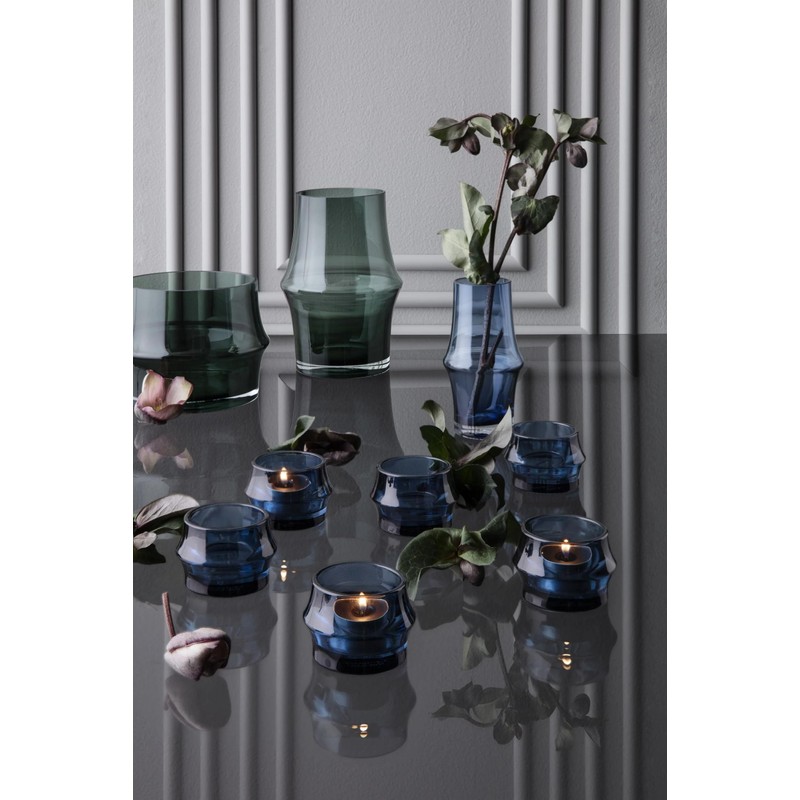 Holm Guard 4340262 4340262 Arc Tea Light Holder (Dark Blue)