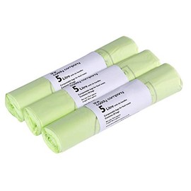 All-Green CC5TH-3-V2 Compostable Bin Liners 5 Litre 150 Bags