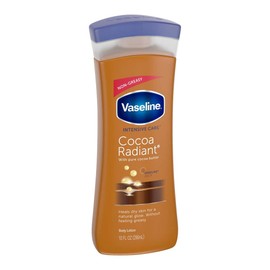Vaseline Intensive Care Lotion Cocoa Radiant, 10 Ounce (Pack of 6)