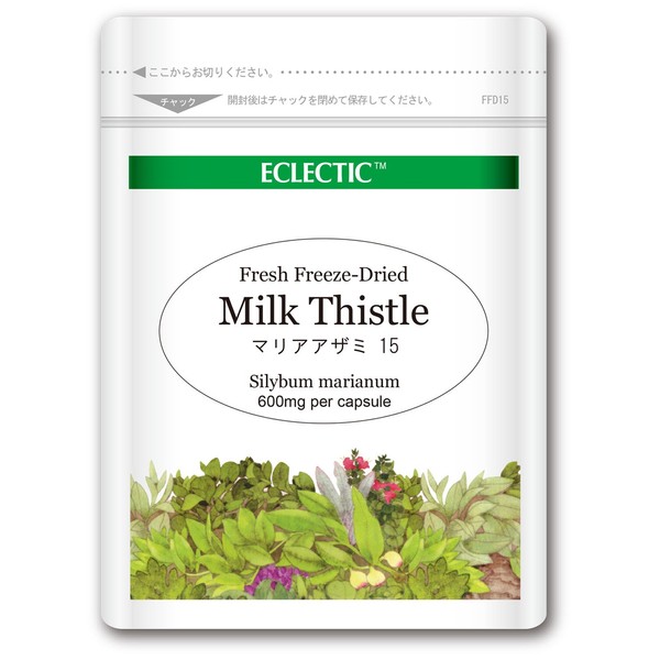 EXCTRIC ec170 Mary Thistle (Milk Thistle, Chisel) Eco Pack 600 mg x 15 capsules