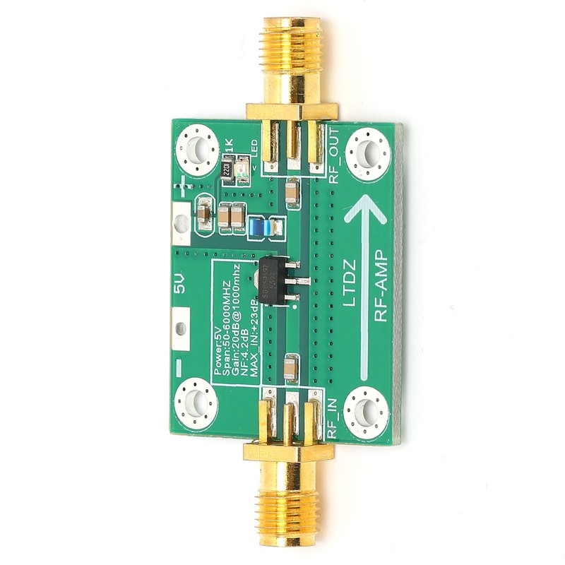 50M‑6000Mhz SBB5089 RF Power Amplifier Module 20dB Gain RF Amplifiers