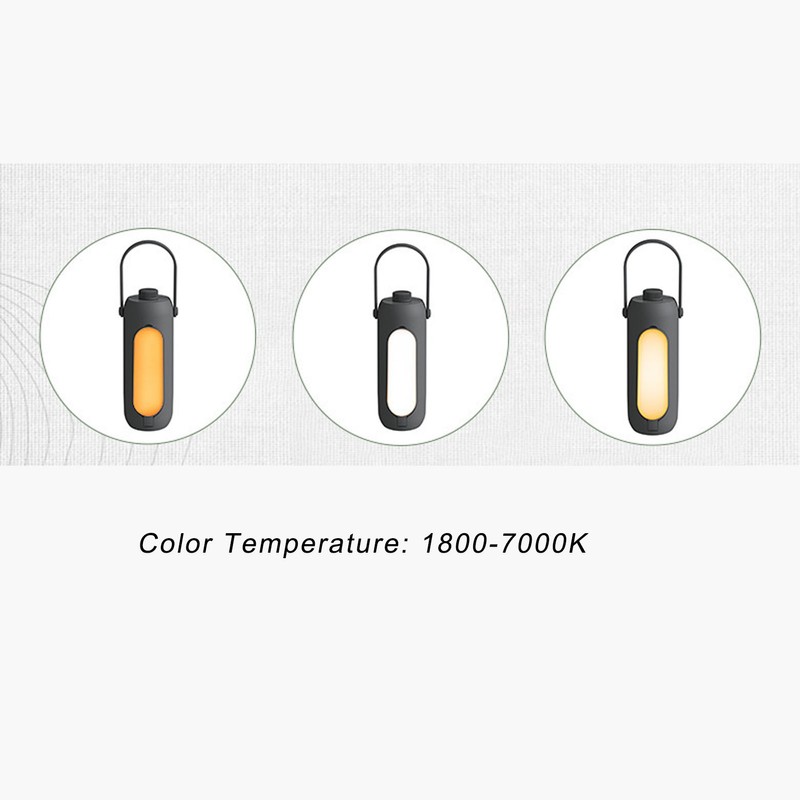 Folding LED Camping Lantern Flashlight 10000mAh USB Rechargeable Collapsible IP54