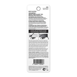 Revlon Colorstay brow filler and fiber tono dark brown Dark Brown