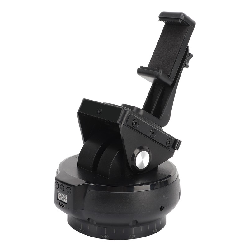 Wireless Remote Control Electric Tripod Head AI Face Tracking Rotating