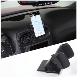 PIUGILH Car Phone Holder Fit for Corvette C6 2005-2013 Accessories, Car Phone Holder Mount Phone Stand for Car Center Console