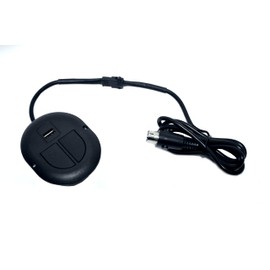 2 Button Toggle Electric Recliner Hand Control Handset with USB for Recliner Lift Chair, Right Side