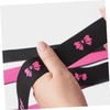 2 Pcs Rose Red Melt Bands, Adjustable Wig Bands, 1.4