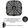 Air Fryer Grill Plate for Instants Vortex Plus 6QT Gourmia