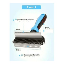 Cute Puppies Cepillo, Peine Deslanador De Pelo Para Md616444