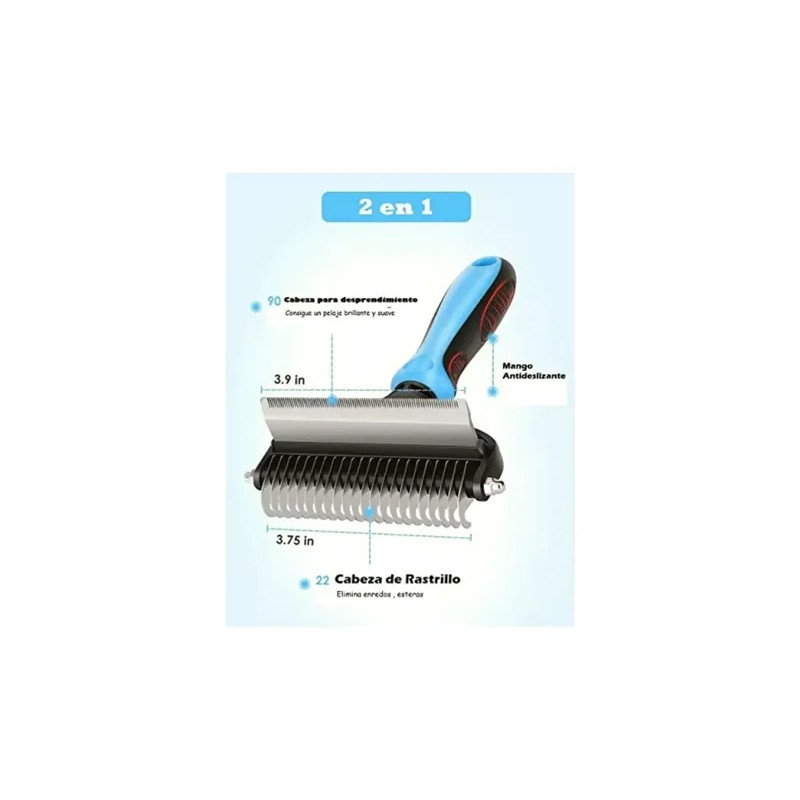 Cute Puppies Cepillo, Peine Deslanador De Pelo Para Md616444