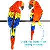 VIAHART Miguelita The Macaw - 14 Inch (Tail Measurement Not