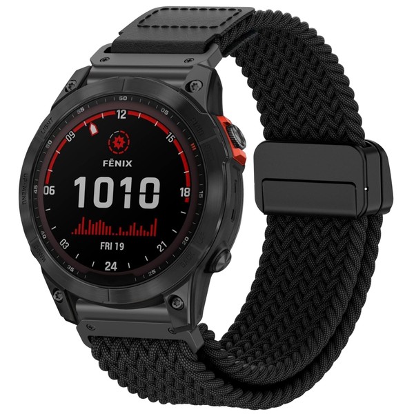 Fenix 7X Wristband, 26mm Replacement Strap for 7X Pro/6X/6X Pro/5X/5X