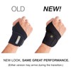 Bracoo WS10 Wrist Support Wrist Wraps Grey Tendonitis, Carpal Tunnel