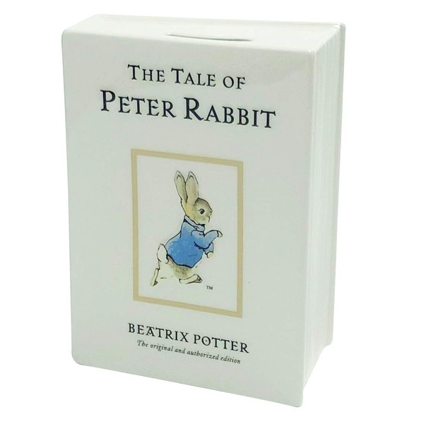 Beatrix Potter A28347 The Tale of Peter Rabbit Money Bank 5 x 10 x 15 cm