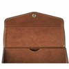 Meigan Eyeglass Case, 2-Pair Storage, Multiple Storage, Portable, Compact, Two-Piece,