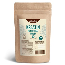 Achterhof Creatine Monohydrate Powder 250 g Pure Creatine Monohydrate Powder without Additives from Amino Acids Arginine, Glycine and Methionine