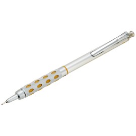 Pentel XPG1019 GraphGear Mechanical Pencil, 0.9 mm, Silver
