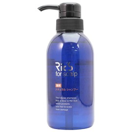 Helix Medicated Natural Shampoo 300ml [formerly riateku guro-ki-punatyurarusyanpu-]