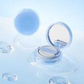 Rom&amp;Tone Up Masterpiece Bear Water Cushion + Refill SET, [Main Product] 02 Pure 21[Main Product] 02 Pure 21_[Refill] 04 Beige 23[Refill] 04 Beige 23 / 롬앤  톤업대작전베어 워터 쿠션 + 리필 SET, [본품]02 퓨어 21[본품]02 퓨어 21_[리필]04 베이지 23[리필]04 베이지 23